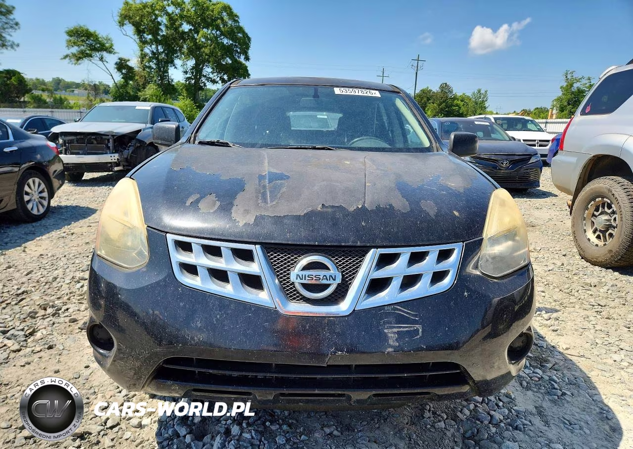 2011 Nissan Rogue S VIN:JN8AS5MT3BW164654 - 5