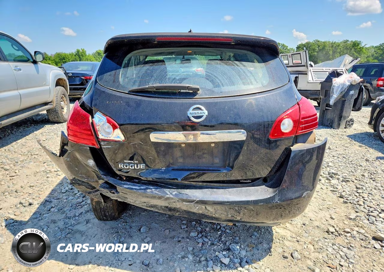 2011 Nissan Rogue S VIN:JN8AS5MT3BW164654 - 6