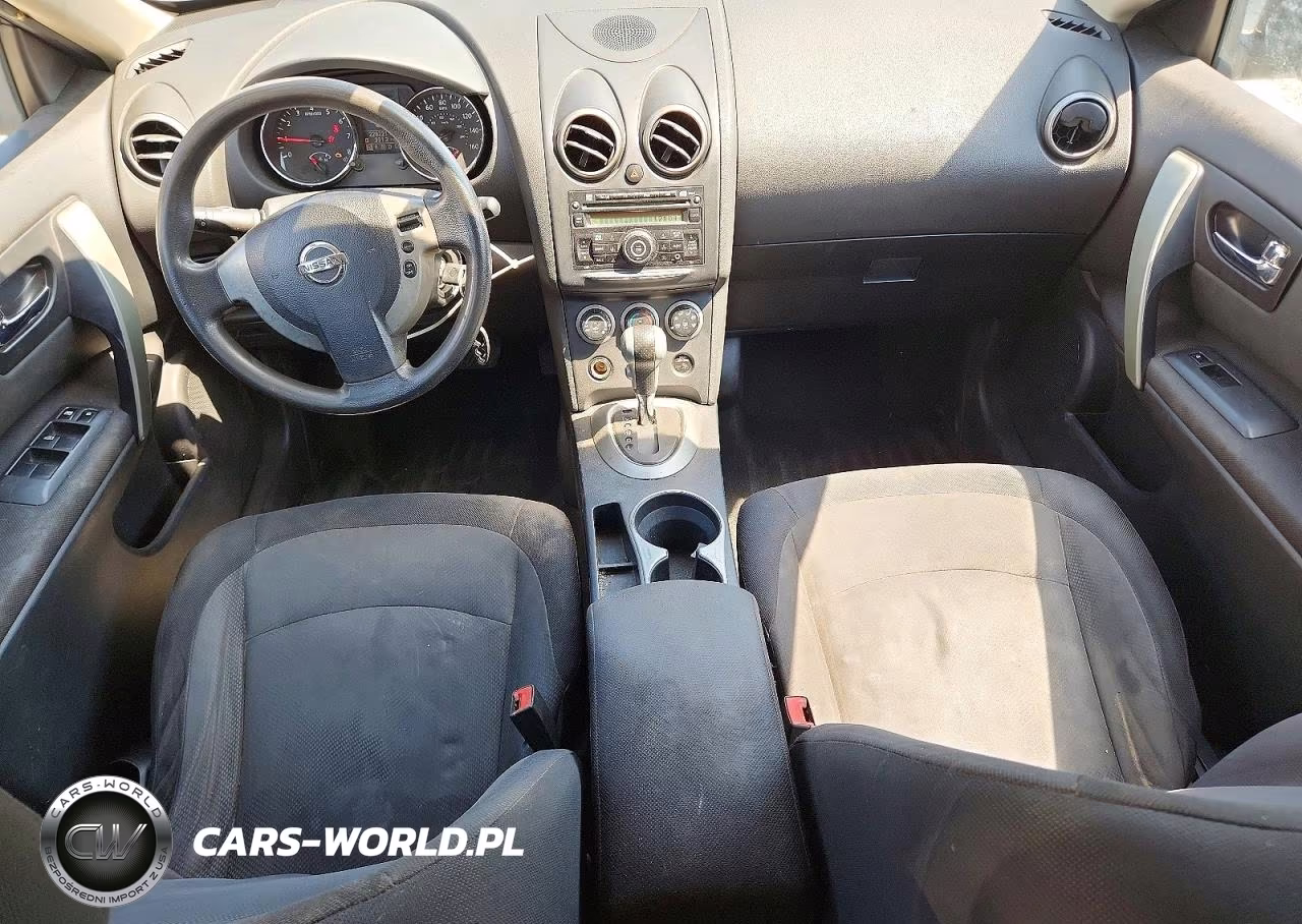 2011 Nissan Rogue S VIN:JN8AS5MT3BW164654 - 8