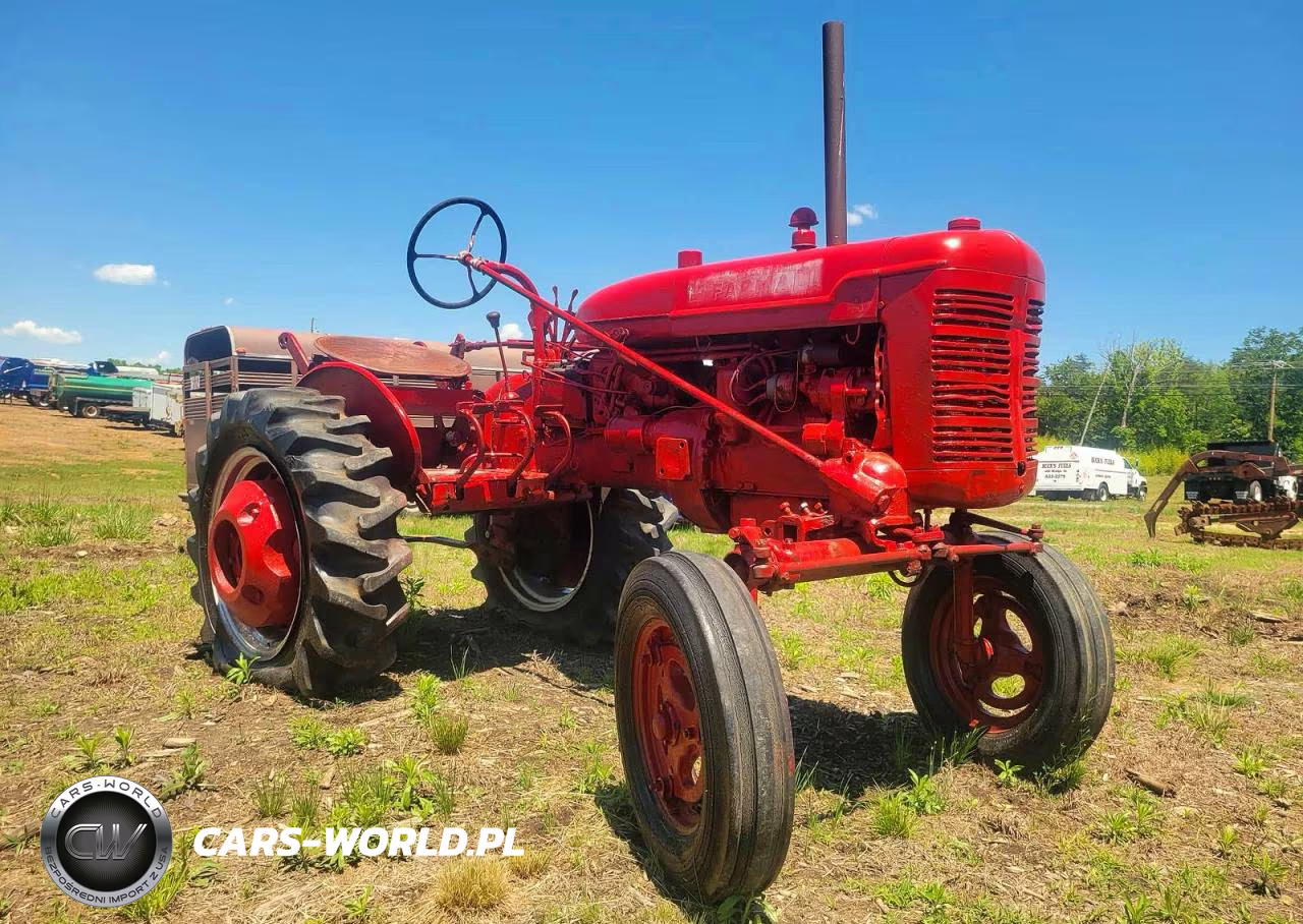 1954 Mccormick Farmall Super A Agriculture Tractor Tractor