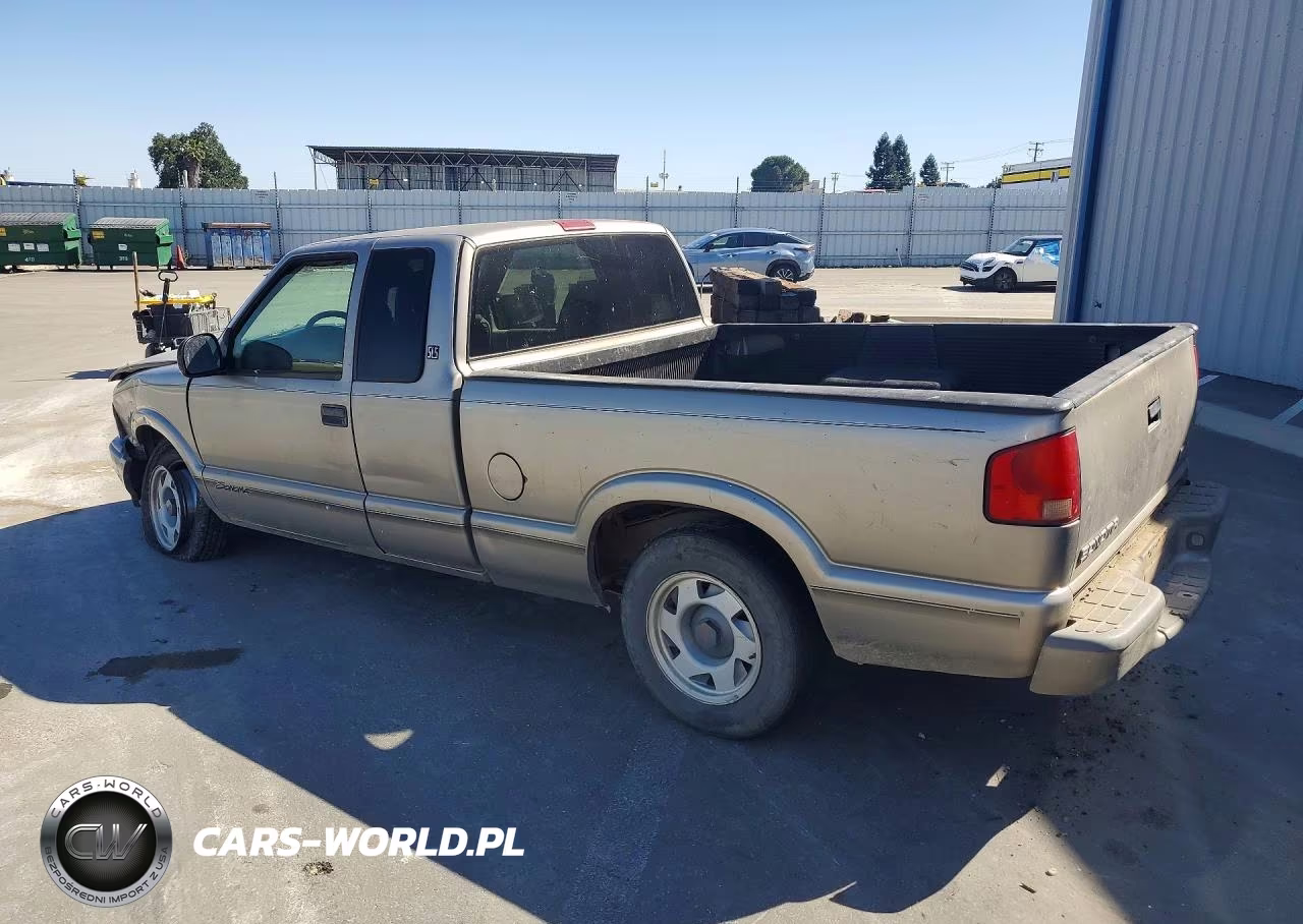 1998 GMC Sonoma VIN:1GTCS19X4W8508530 - 2