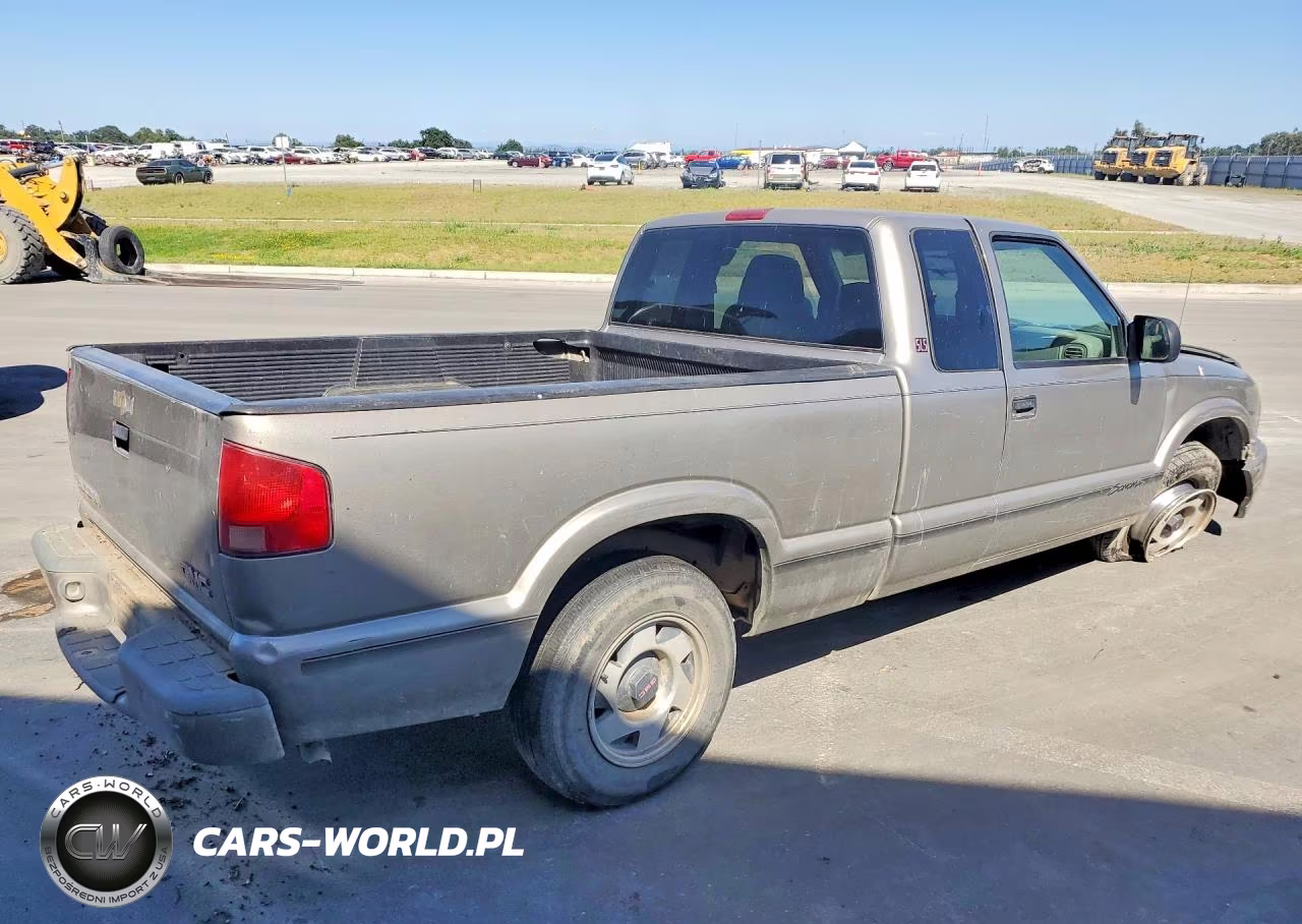1998 GMC Sonoma VIN:1GTCS19X4W8508530 - 3