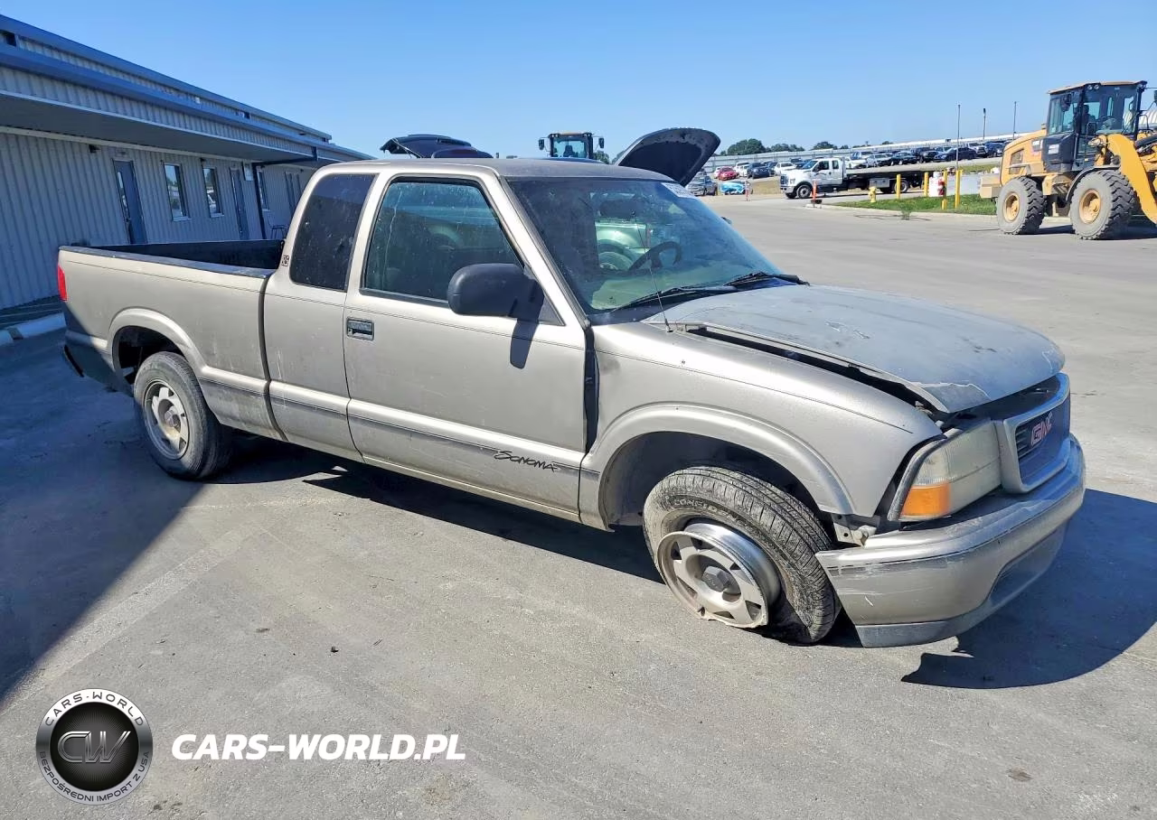 1998 GMC Sonoma VIN:1GTCS19X4W8508530 - 4