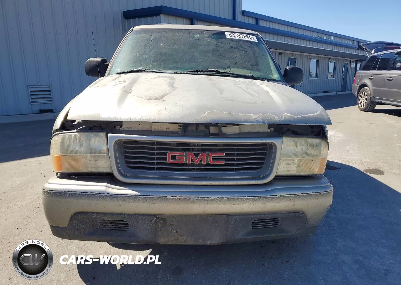 1998 GMC Sonoma VIN:1GTCS19X4W8508530 - 5