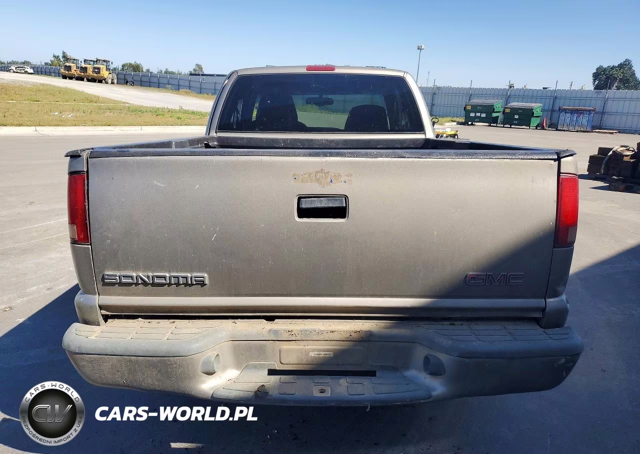 1998 GMC Sonoma VIN:1GTCS19X4W8508530 - 6