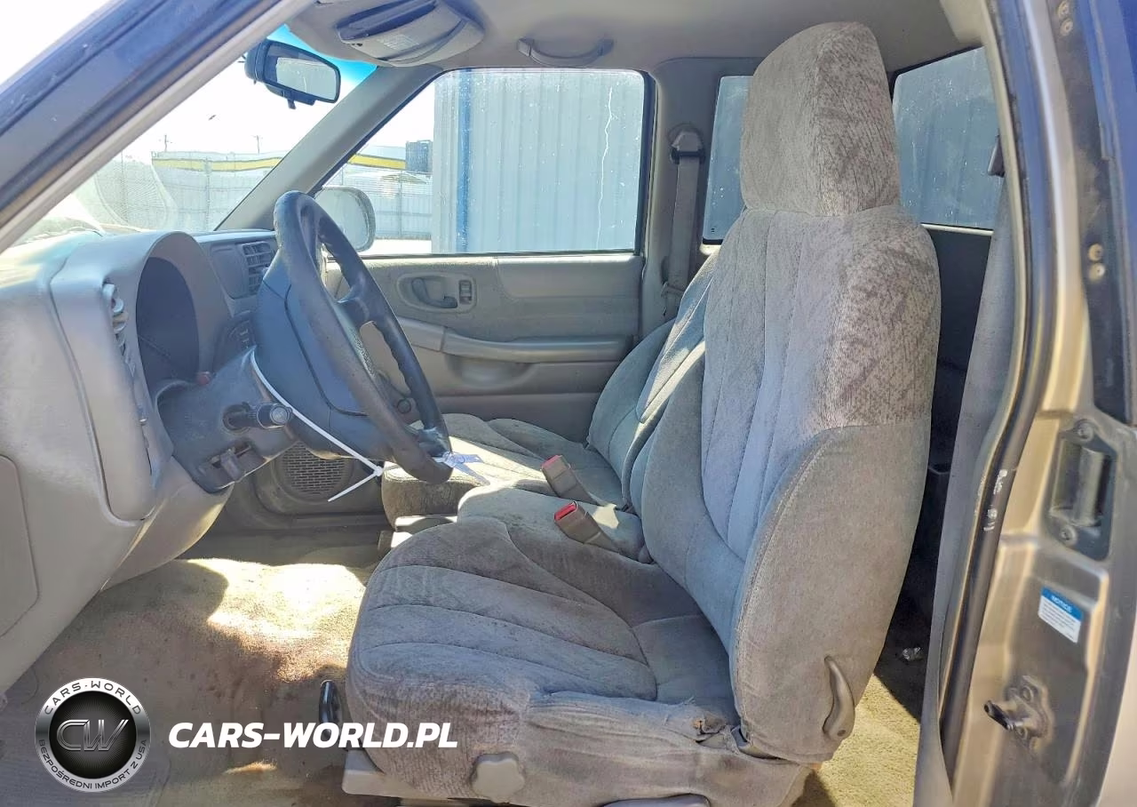 1998 GMC Sonoma VIN:1GTCS19X4W8508530 - 7
