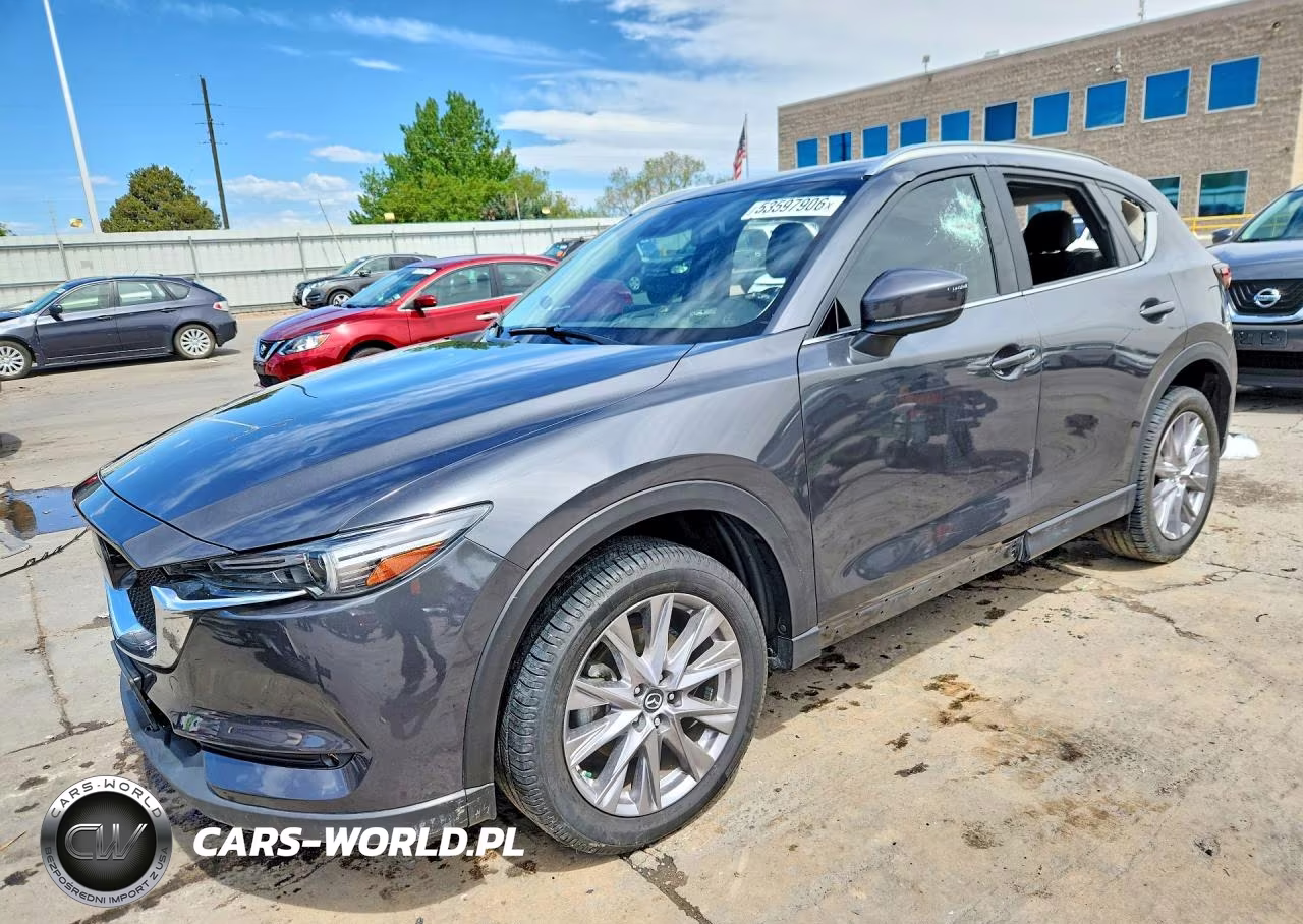 2019 Mazda Cx-5 Grand Touring Reserve