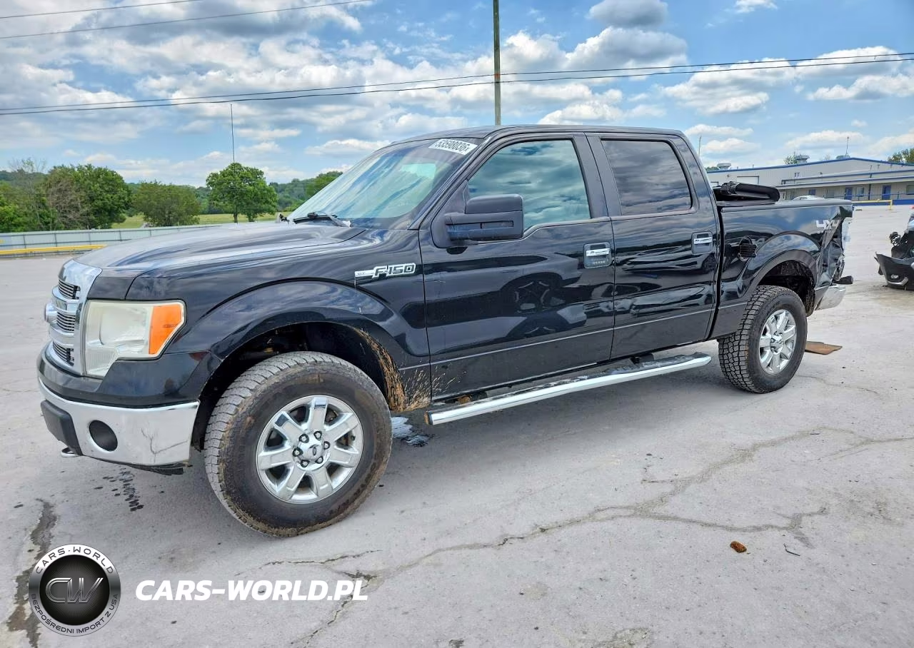 2014 Ford F150 Supercrew