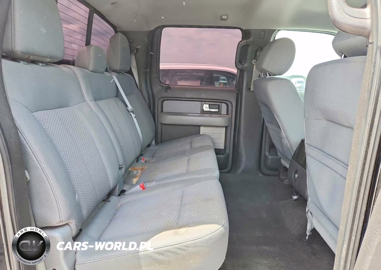 2014 Ford F150 Supercrew VIN:1FTFW1EF9EFA16746 - 10