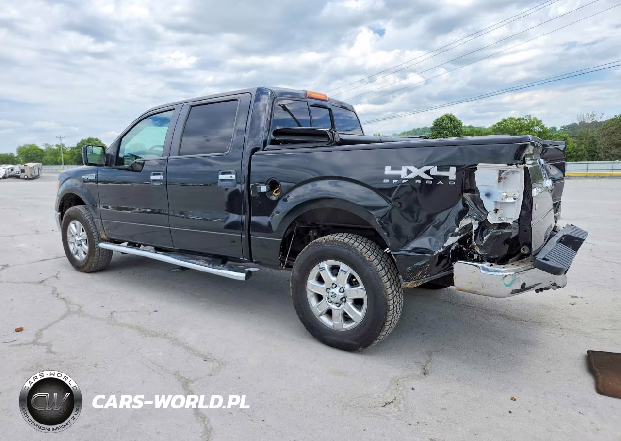 2014 Ford F150 Supercrew VIN:1FTFW1EF9EFA16746 - 2