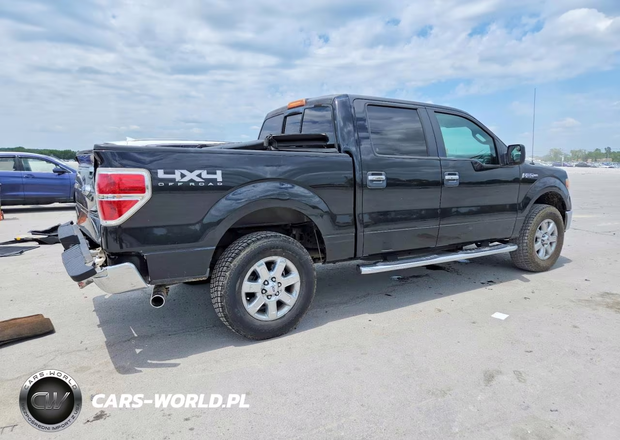 2014 Ford F150 Supercrew VIN:1FTFW1EF9EFA16746 - 3