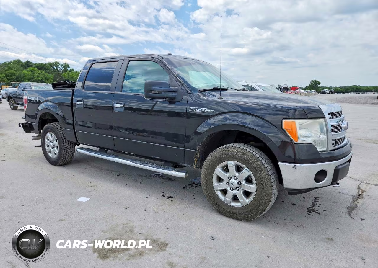 2014 Ford F150 Supercrew VIN:1FTFW1EF9EFA16746 - 4