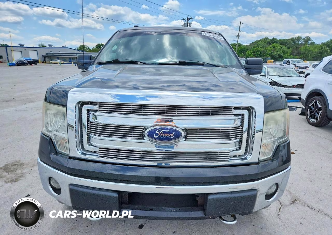 2014 Ford F150 Supercrew VIN:1FTFW1EF9EFA16746 - 5