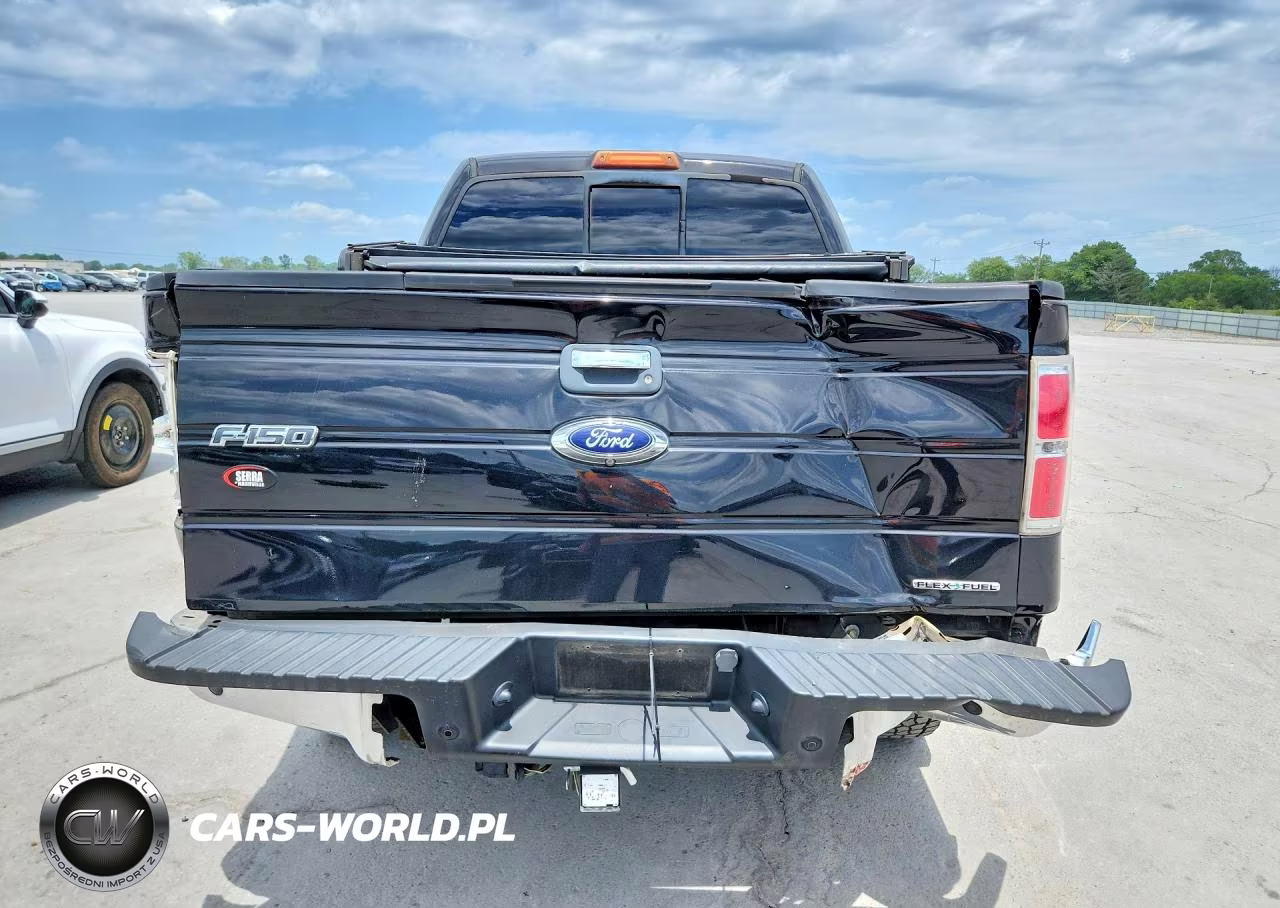 2014 Ford F150 Supercrew VIN:1FTFW1EF9EFA16746 - 6