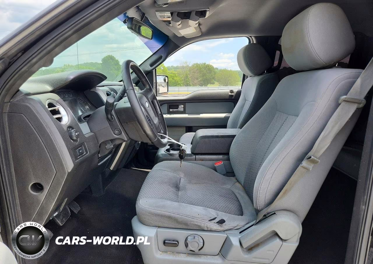 2014 Ford F150 Supercrew VIN:1FTFW1EF9EFA16746 - 7