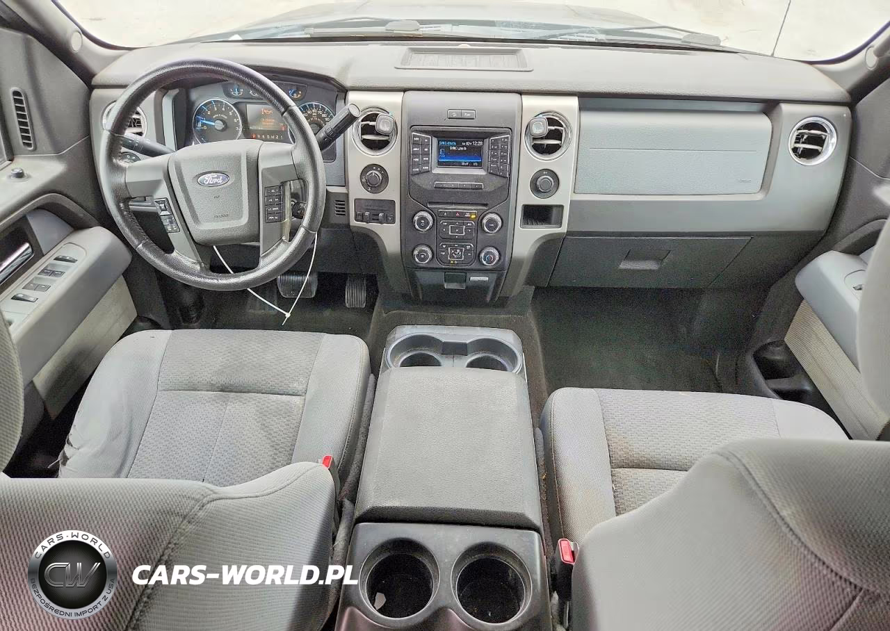 2014 Ford F150 Supercrew VIN:1FTFW1EF9EFA16746 - 8
