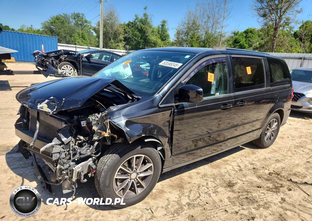 2017 Dodge Grand Caravan Sxt – zdjęcie 1 z 13