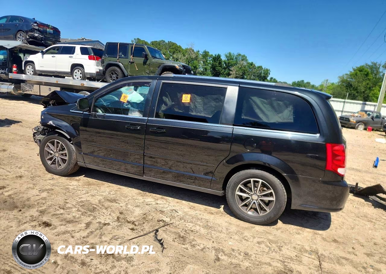 2017 Dodge Grand Caravan Sxt VIN:2C4RDGCGXHR677328 - 2