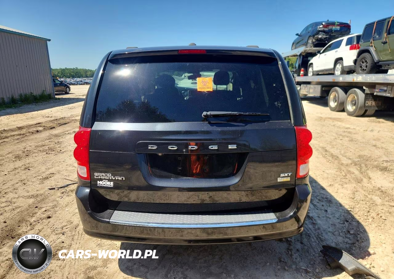 2017 Dodge Grand Caravan Sxt VIN:2C4RDGCGXHR677328 - 6
