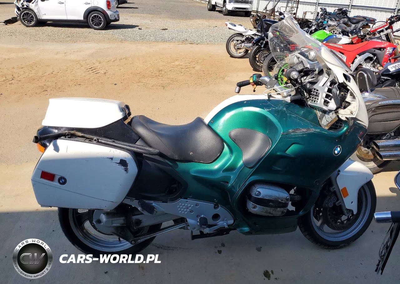 1998 BMW R1100 Rt