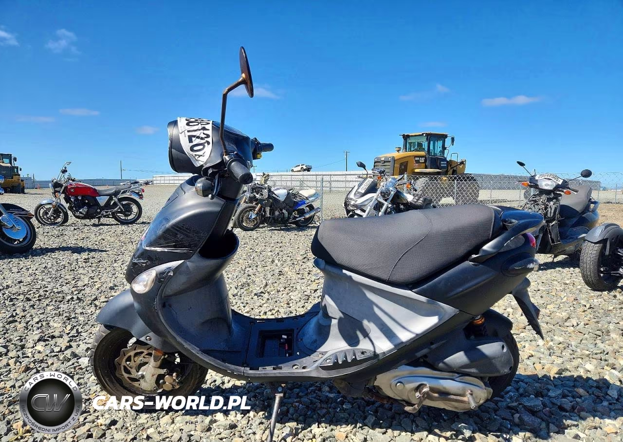 2012 Genuine Scooter Co. Buddy 125 VIN:RFVPAC20XC1011487 - 3