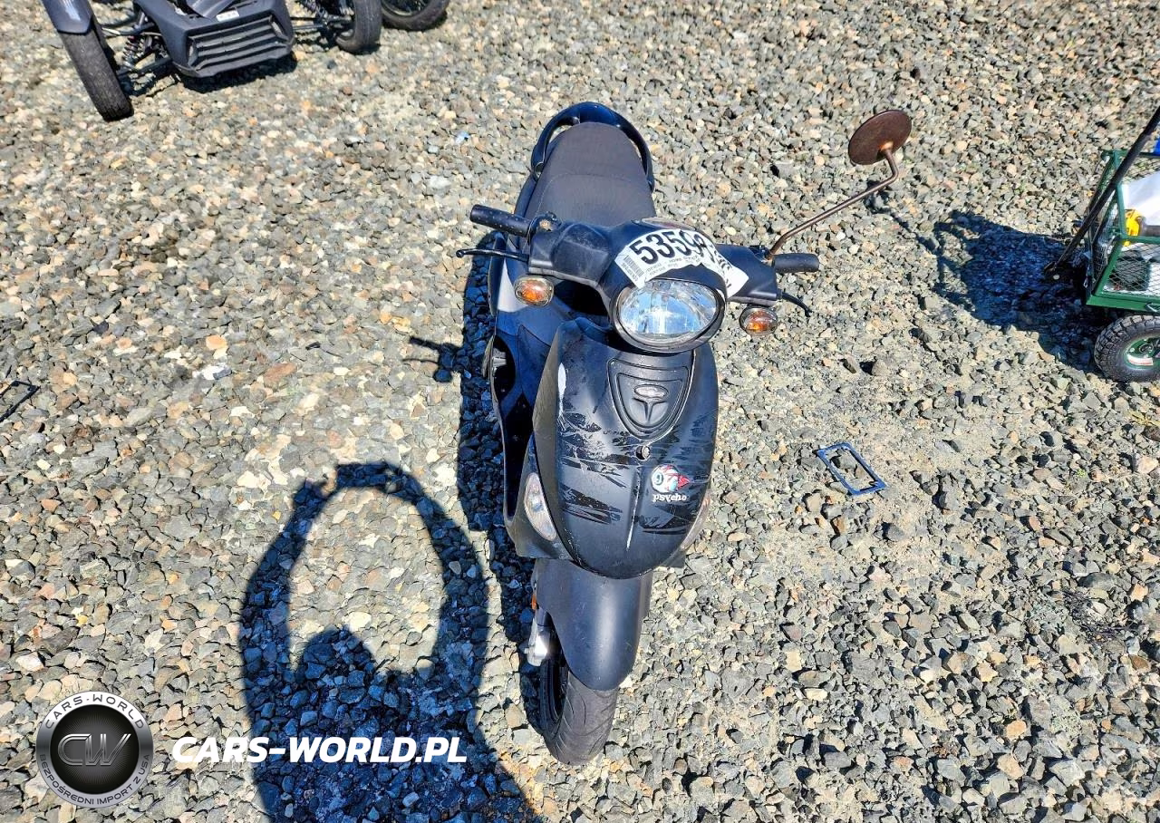 2012 Genuine Scooter Co. Buddy 125 VIN:RFVPAC20XC1011487 - 5