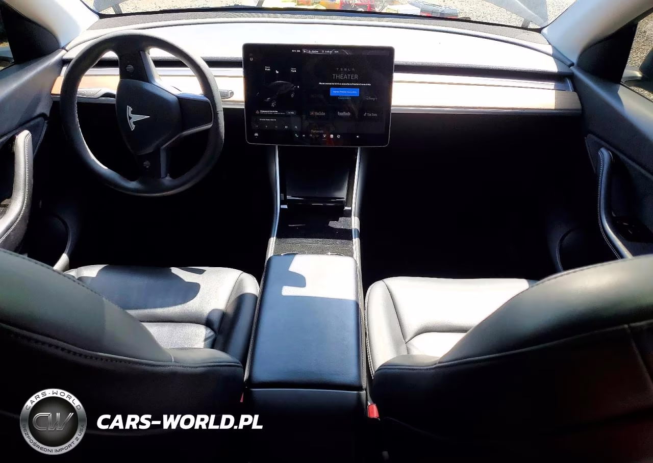 2021 Tesla Model Y VIN:5YJYGDED2MF107365 - 8