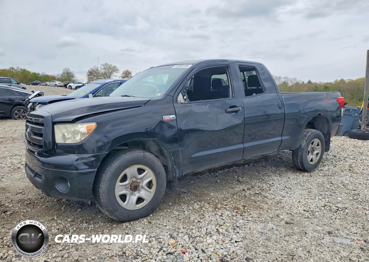 2010 Toyota Tundra Double Cab Sr5 – zdjęcie 1 z 12