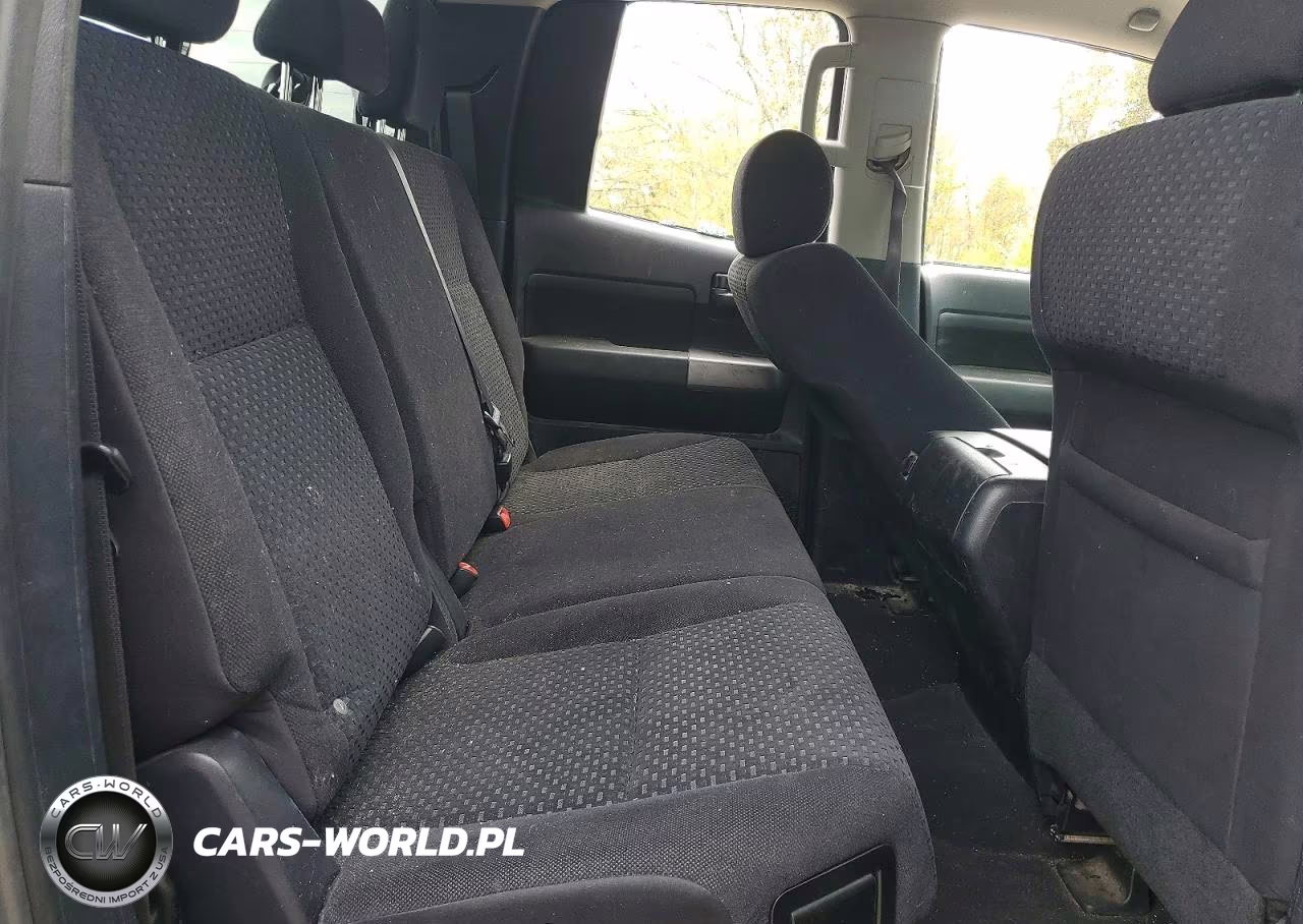 2010 Toyota Tundra Double Cab Sr5 VIN:5TFUY5F15AX119310 - 10