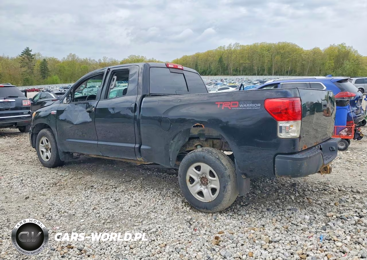 2010 Toyota Tundra Double Cab Sr5 VIN:5TFUY5F15AX119310 - 2