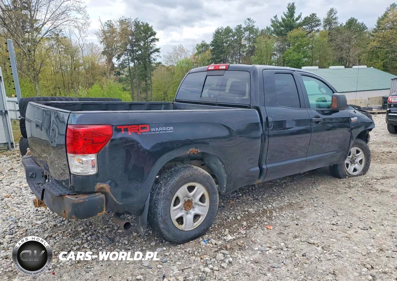 2010 Toyota Tundra Double Cab Sr5 VIN:5TFUY5F15AX119310 - 3