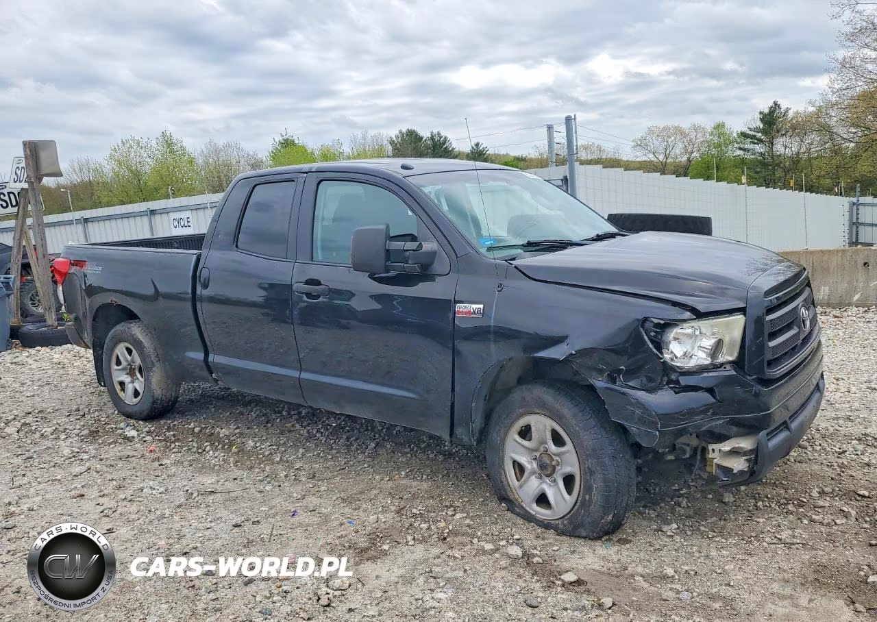 2010 Toyota Tundra Double Cab Sr5 VIN:5TFUY5F15AX119310 - 4