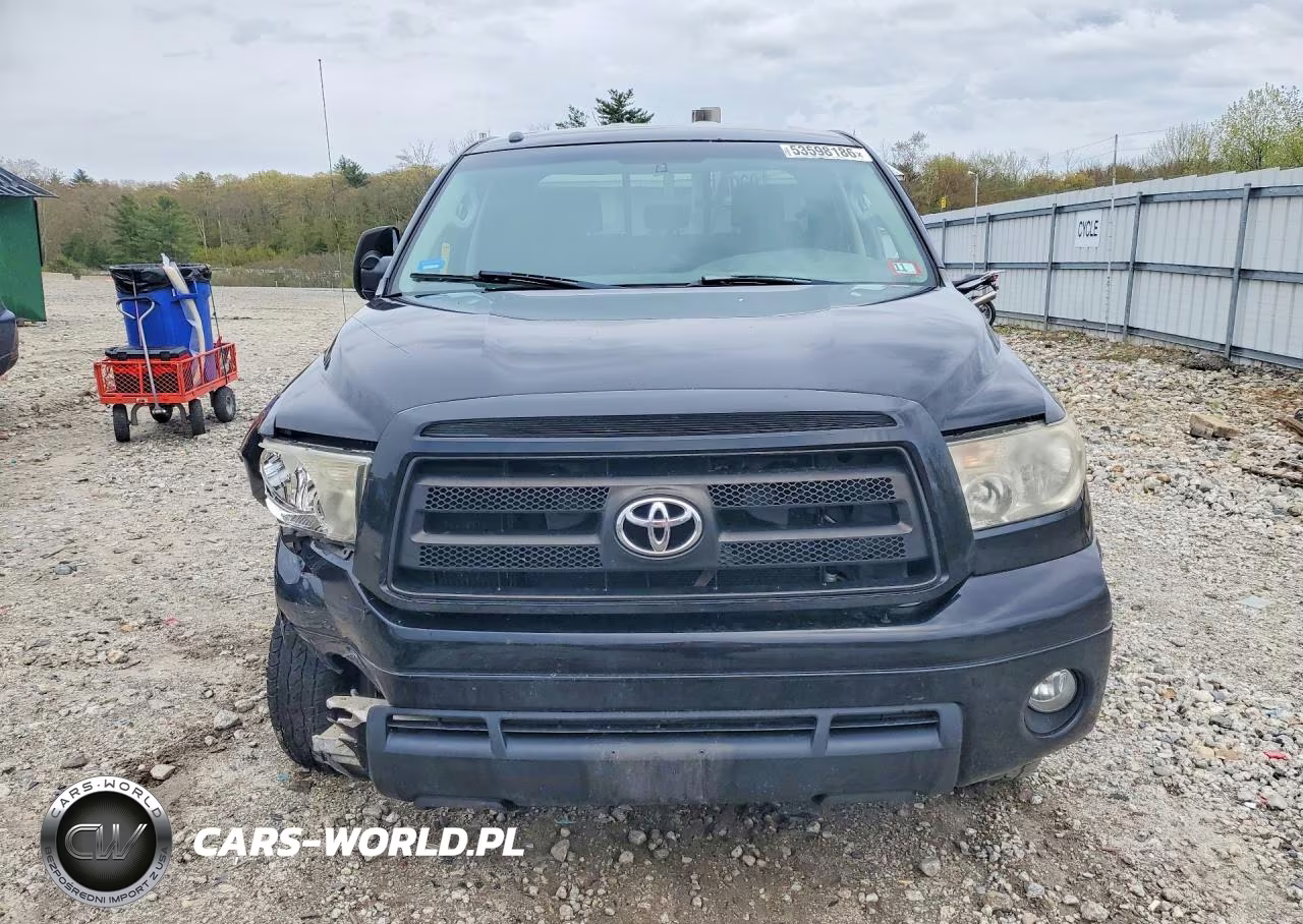 2010 Toyota Tundra Double Cab Sr5 VIN:5TFUY5F15AX119310 - 5