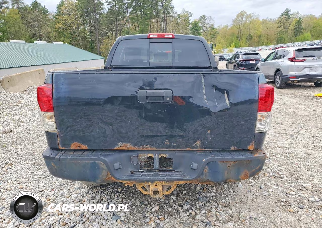 2010 Toyota Tundra Double Cab Sr5 VIN:5TFUY5F15AX119310 - 6