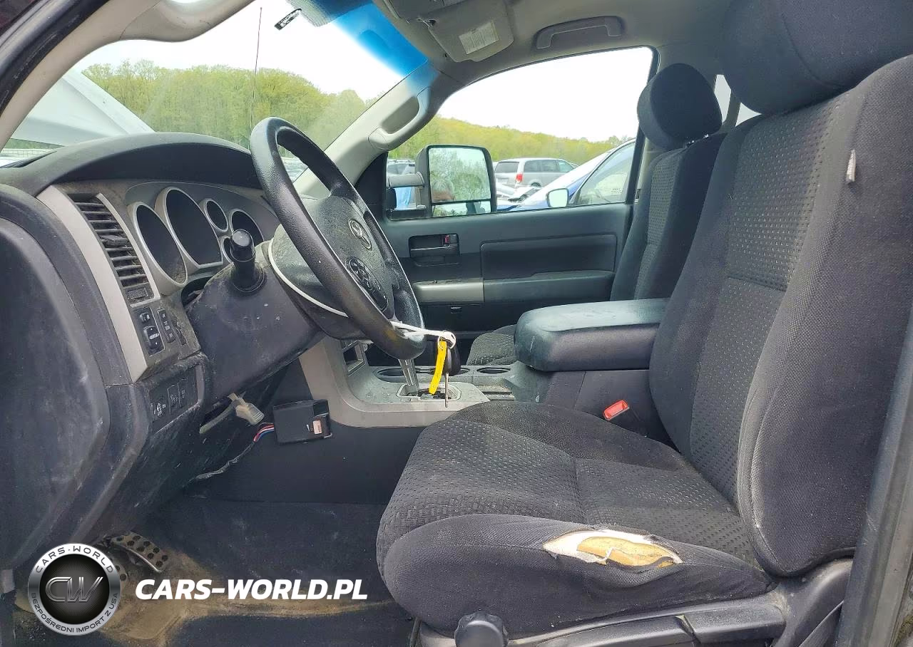 2010 Toyota Tundra Double Cab Sr5 VIN:5TFUY5F15AX119310 - 7