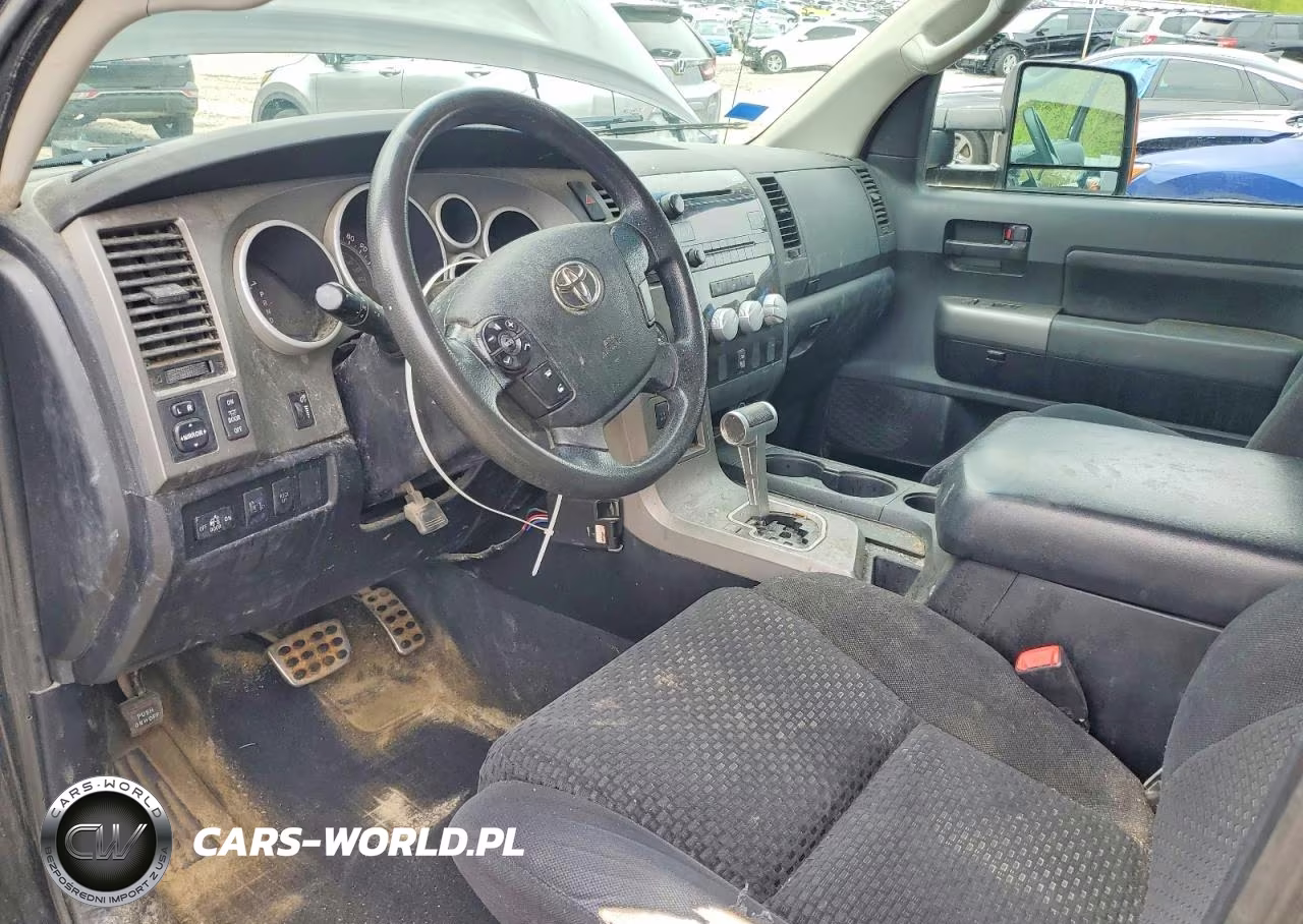 2010 Toyota Tundra Double Cab Sr5 VIN:5TFUY5F15AX119310 - 8