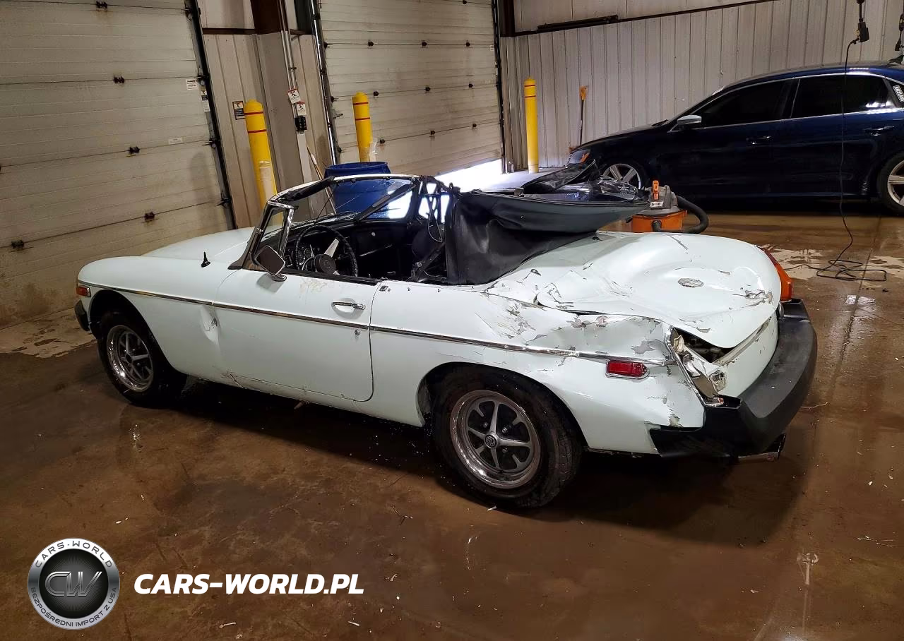 1976 Othe Mgb VIN:GHN5UG393731G - 2
