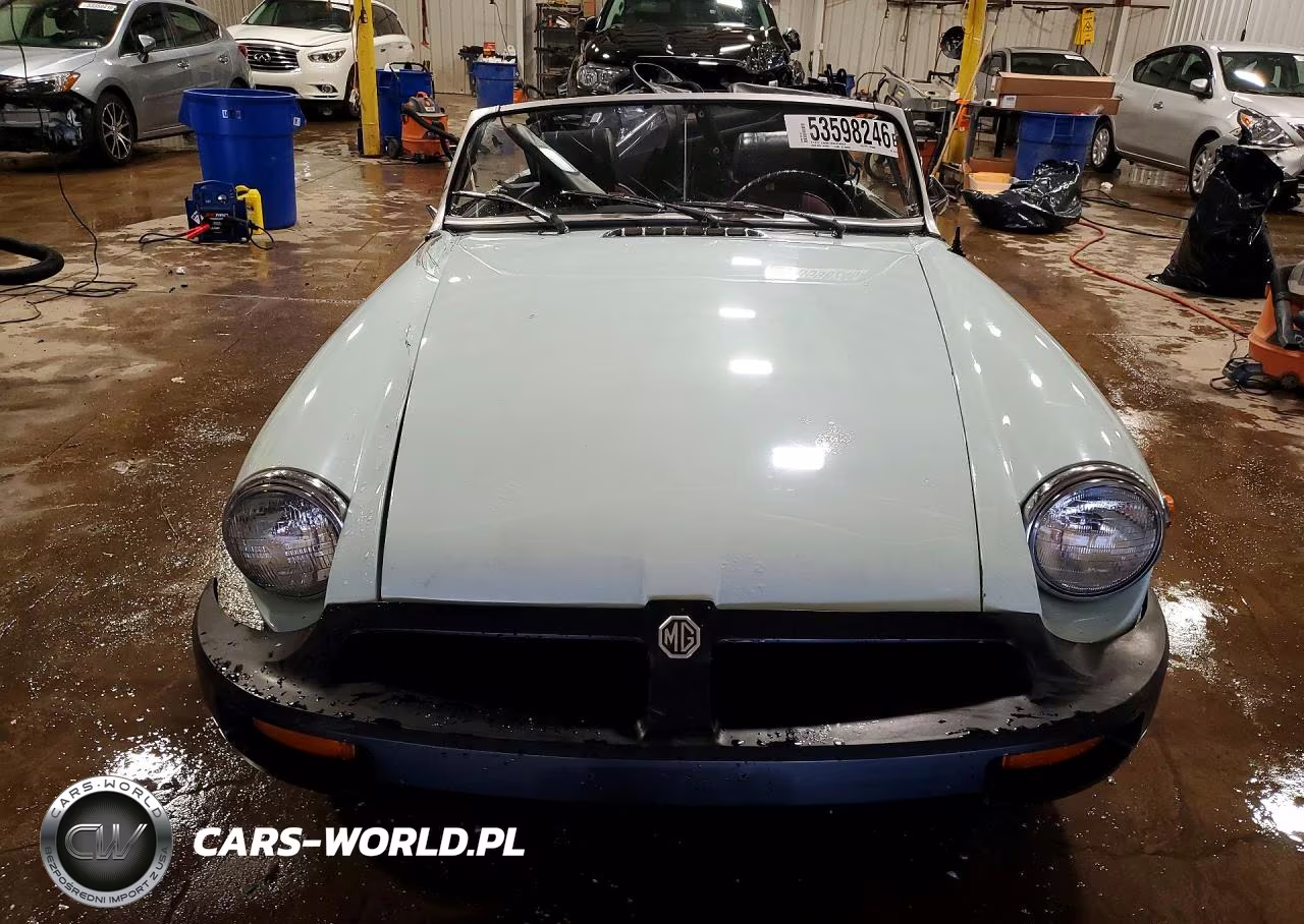 1976 Othe Mgb VIN:GHN5UG393731G - 5