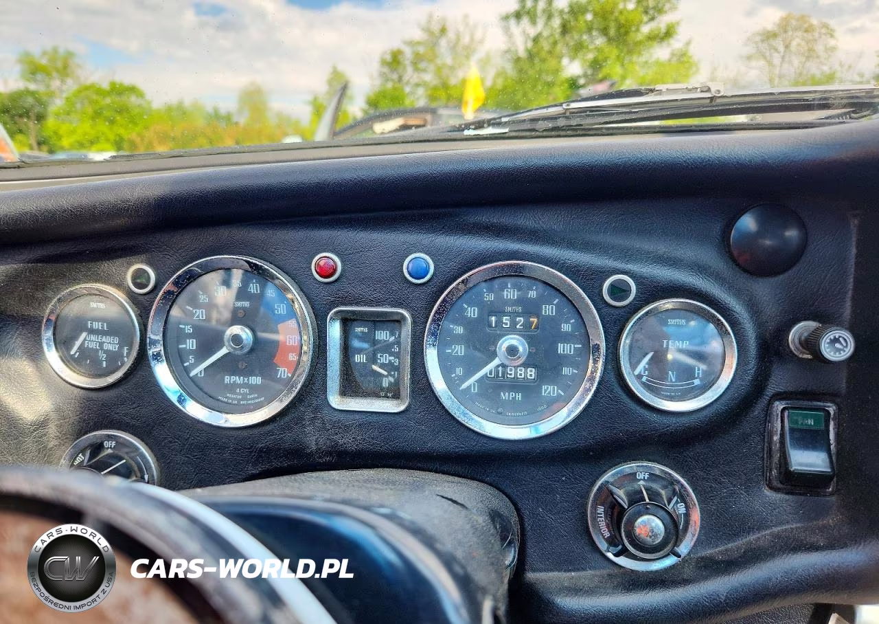 1976 Othe Mgb VIN:GHN5UG393731G - 9