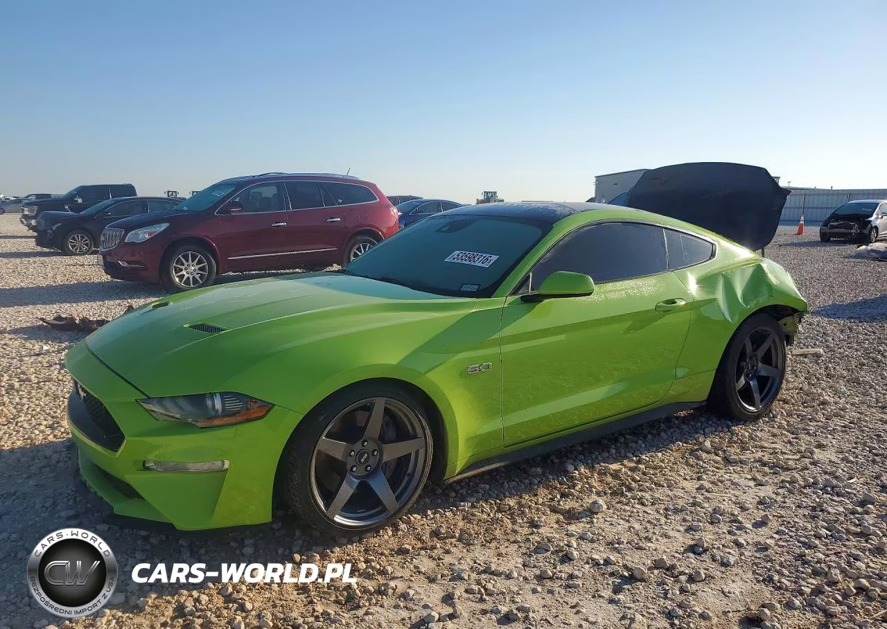 2020 Ford Mustang Gt – zdjęcie 1 z 13