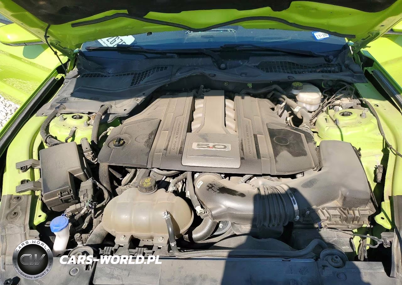 2020 Ford Mustang Gt VIN:1FA6P8CFXL5191380 - 11