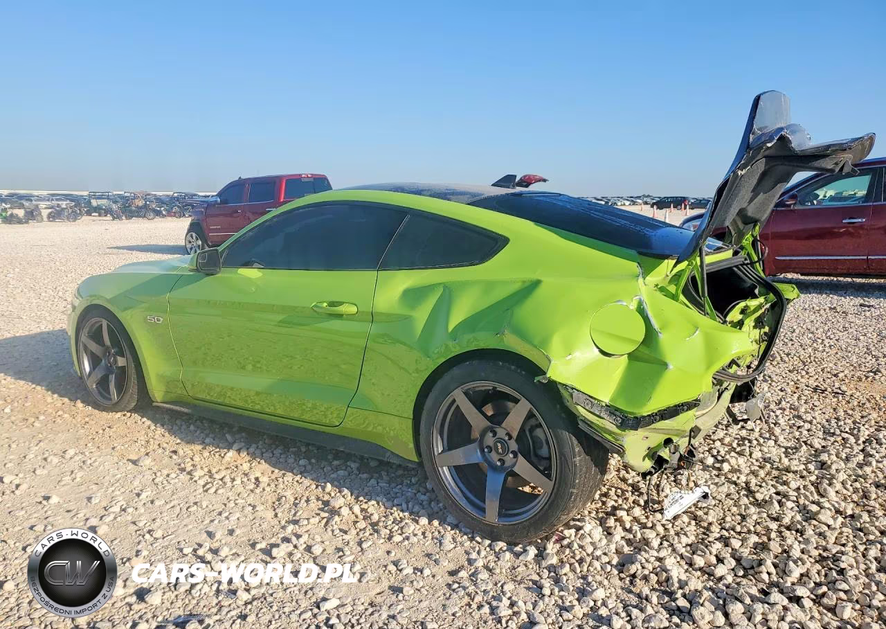 2020 Ford Mustang Gt VIN:1FA6P8CFXL5191380 - 2