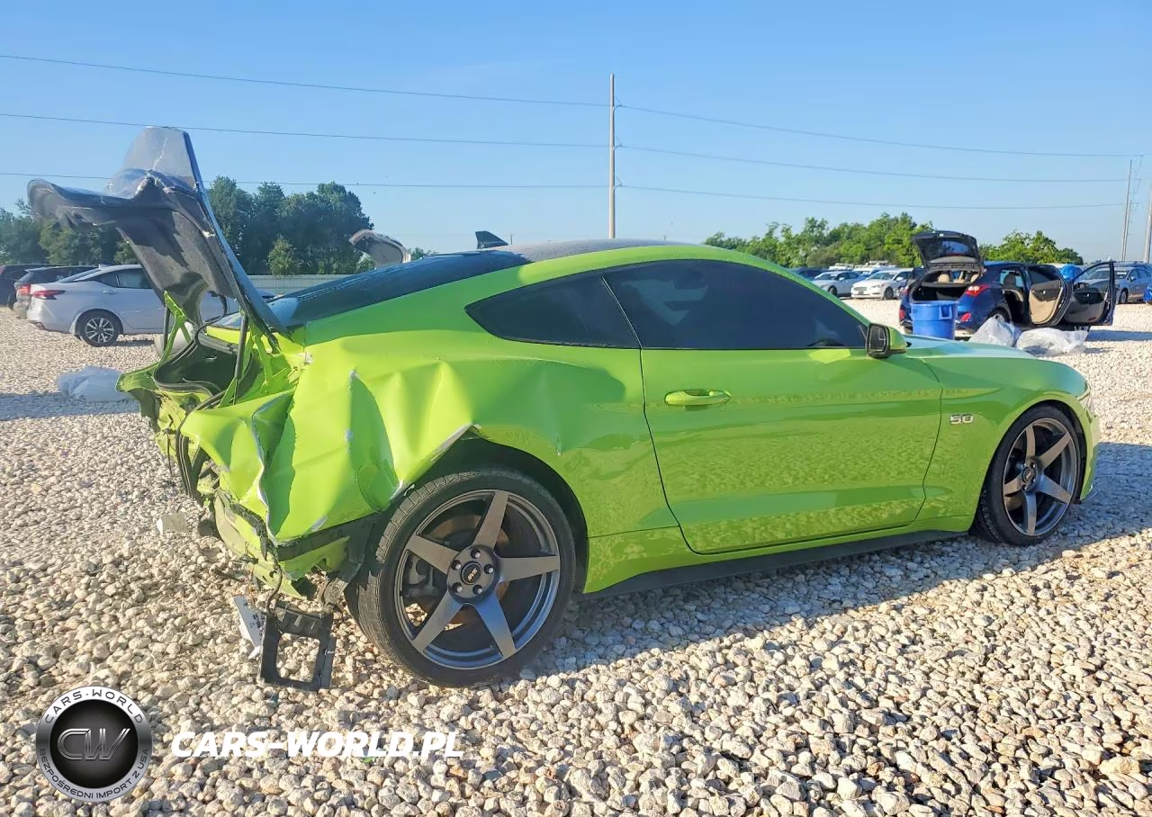 2020 Ford Mustang Gt VIN:1FA6P8CFXL5191380 - 3