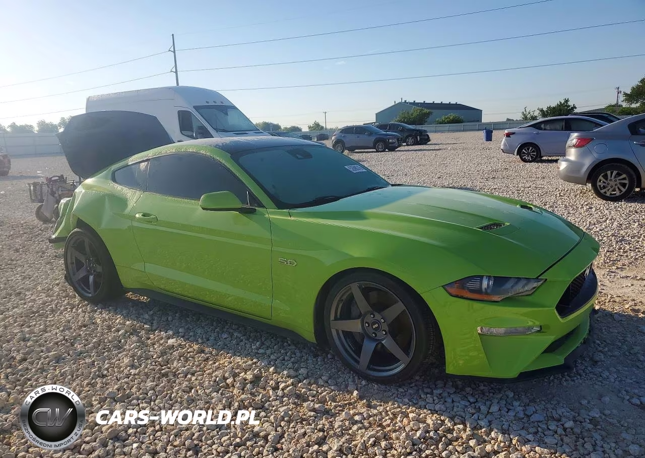 2020 Ford Mustang Gt VIN:1FA6P8CFXL5191380 - 4