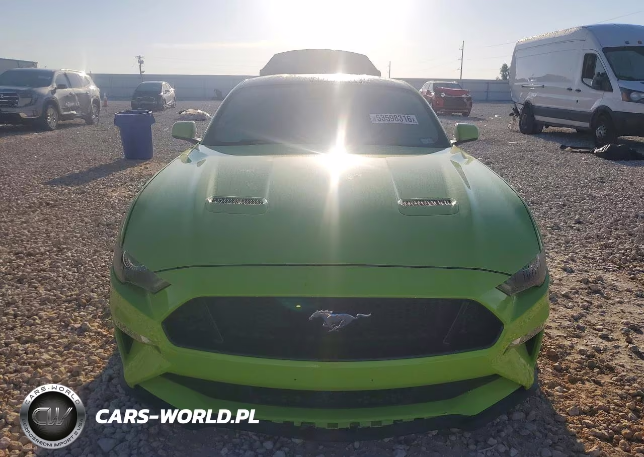 2020 Ford Mustang Gt VIN:1FA6P8CFXL5191380 - 5