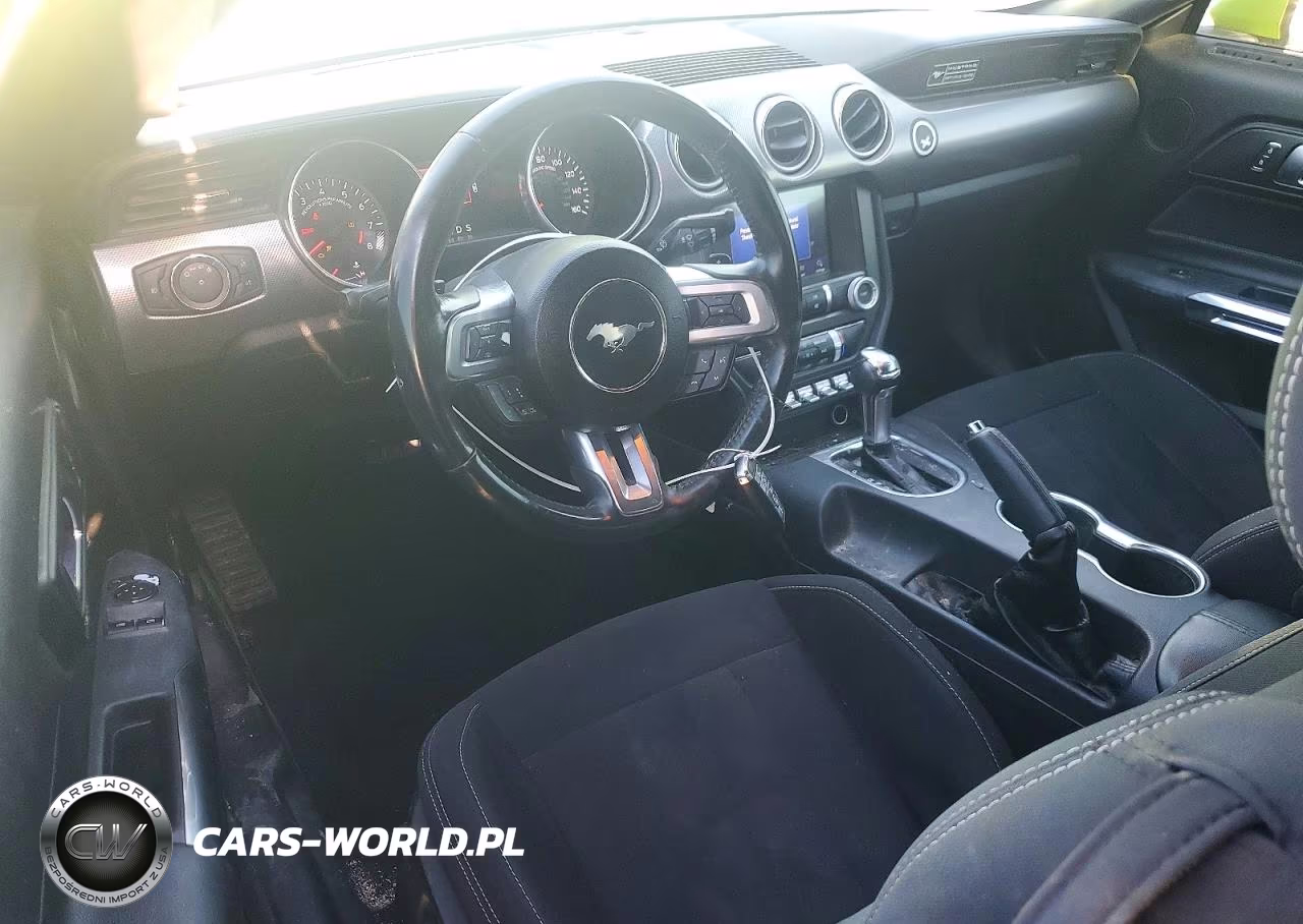 2020 Ford Mustang Gt VIN:1FA6P8CFXL5191380 - 8
