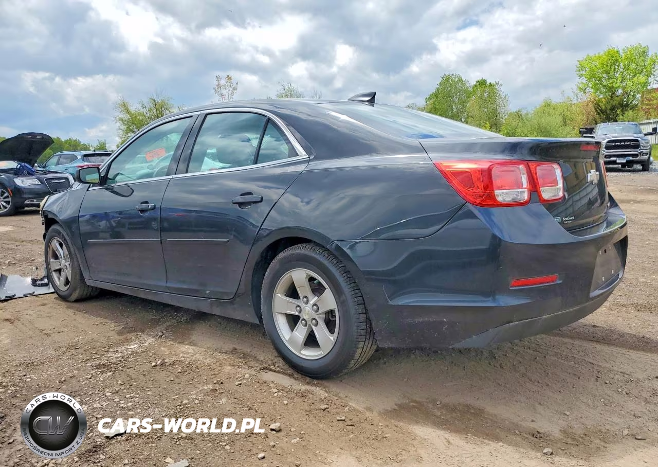 2015 Chevrolet Malibu Ls VIN:1G11B5SL0FF105784 - 2