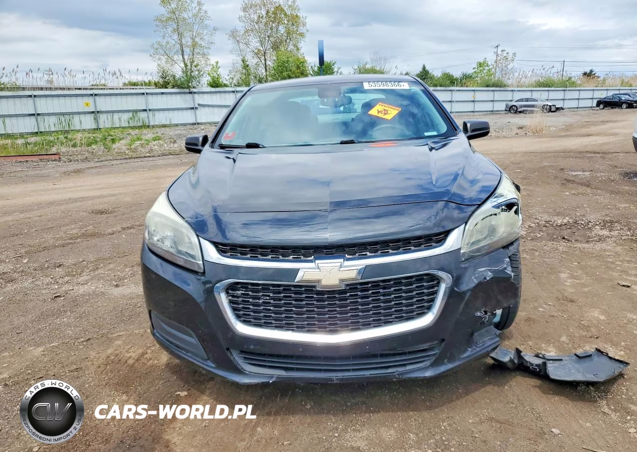 2015 Chevrolet Malibu Ls VIN:1G11B5SL0FF105784 - 5