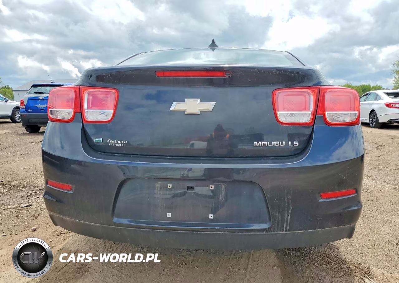 2015 Chevrolet Malibu Ls VIN:1G11B5SL0FF105784 - 6