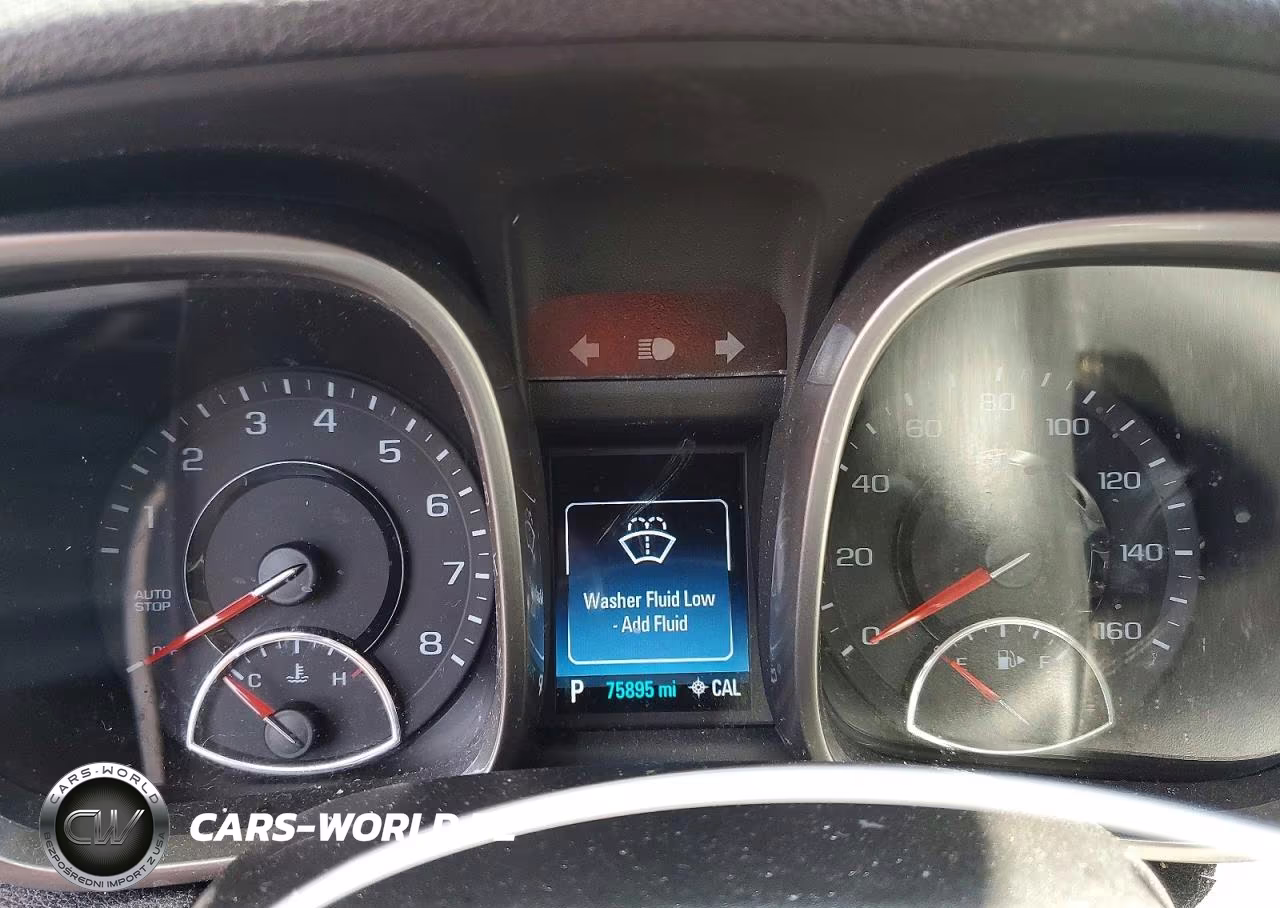 2015 Chevrolet Malibu Ls VIN:1G11B5SL0FF105784 - 9